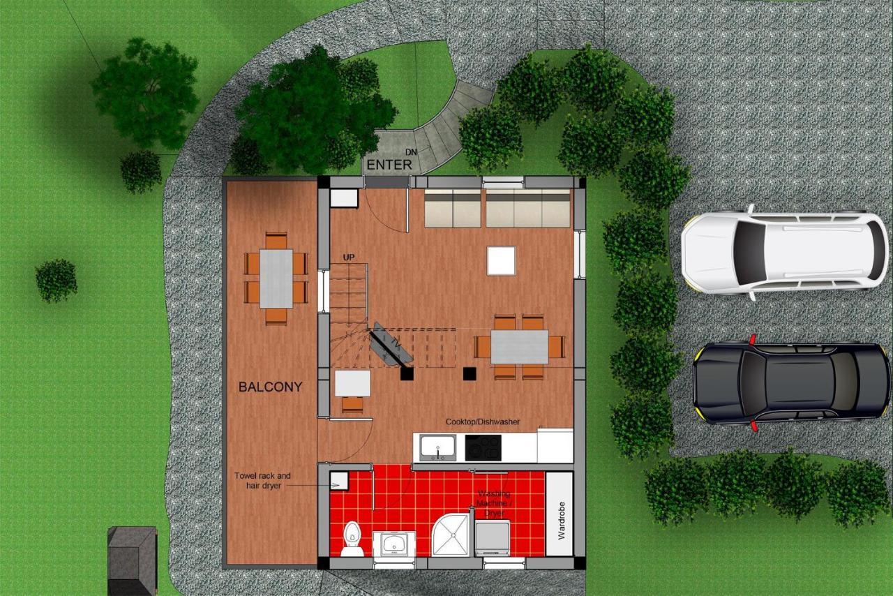 Apartments Vinska Trta Catez ob Savi Exterior photo