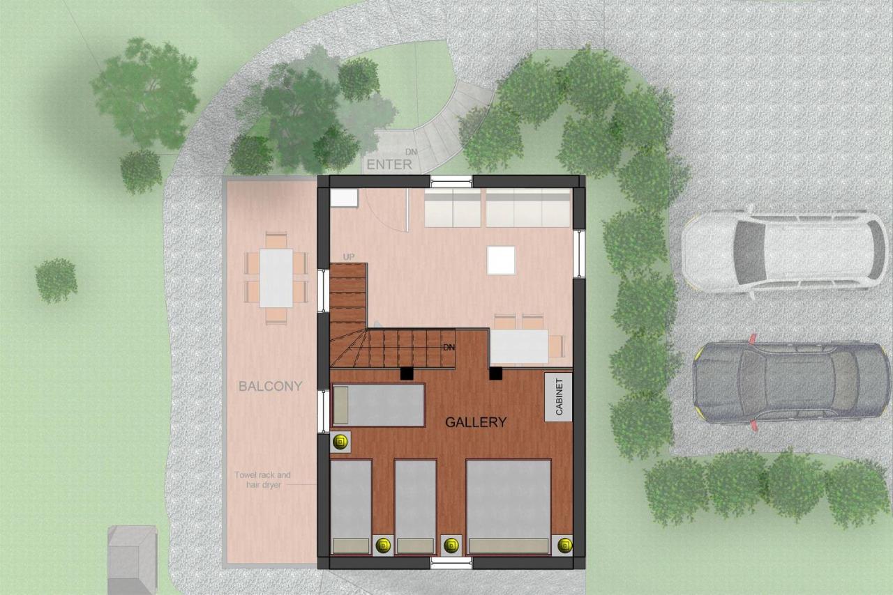 Apartments Vinska Trta Catez ob Savi Exterior photo