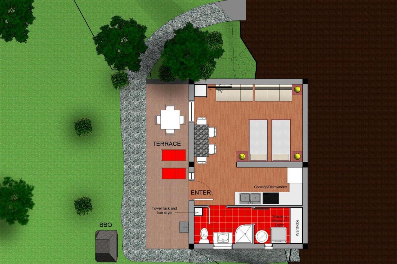 Apartments Vinska Trta Catez ob Savi Exterior photo