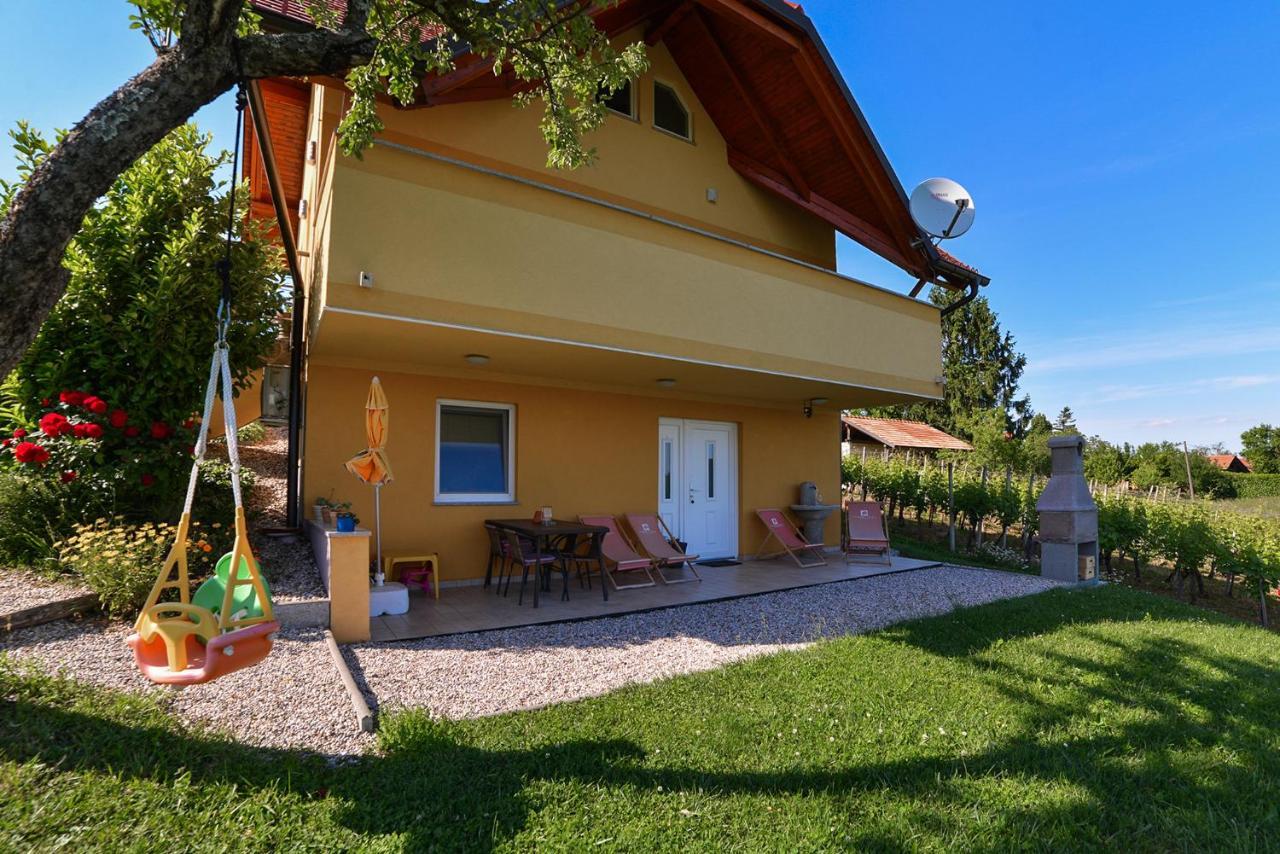 Apartments Vinska Trta Catez ob Savi Exterior photo